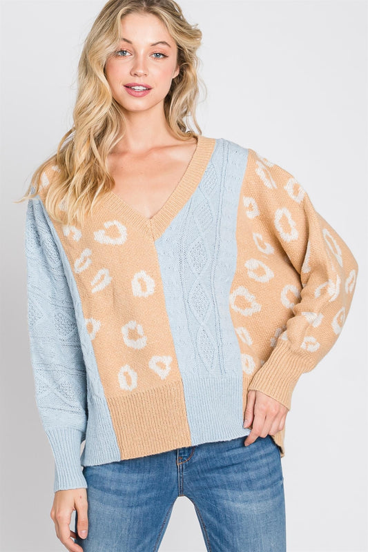 Split Personality Sweater