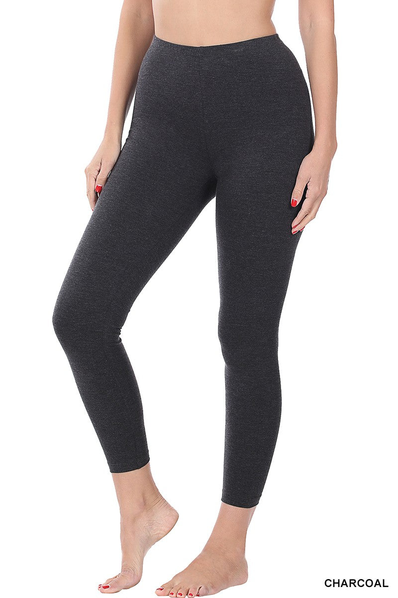 Charcoal Legging