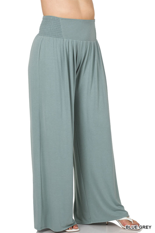 Sway With Me Pants in Blue Grey