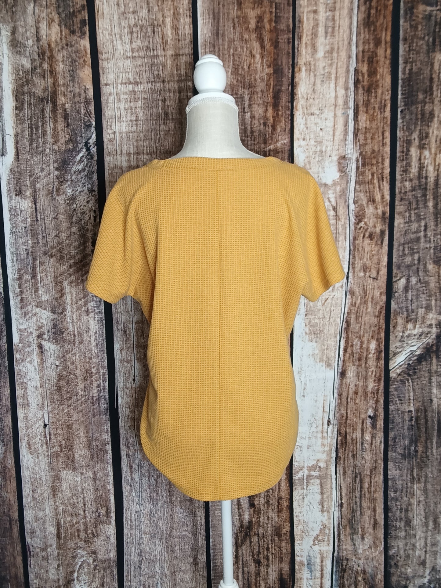 Waffles In Mustard Top