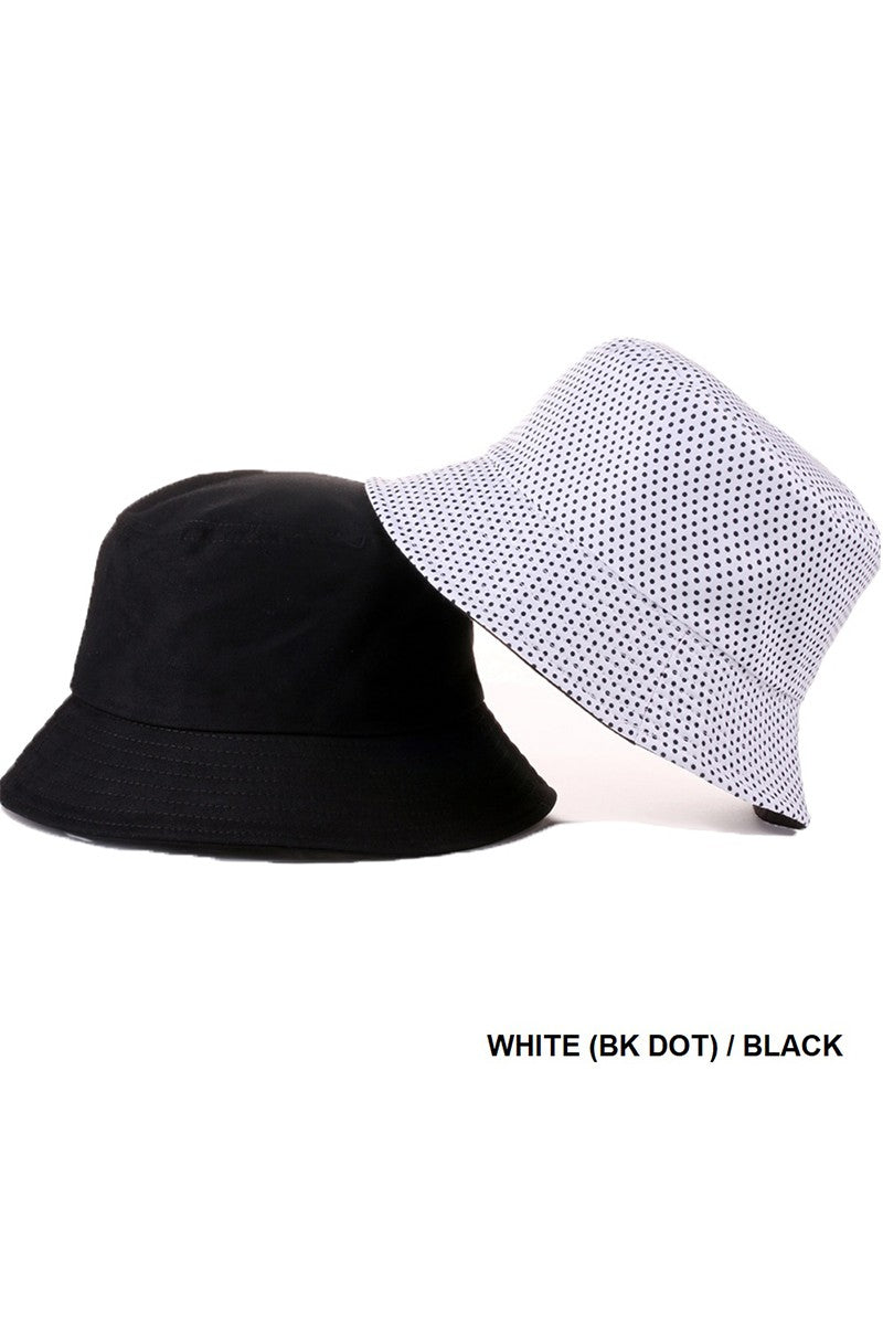 Reversible Bucket Hat