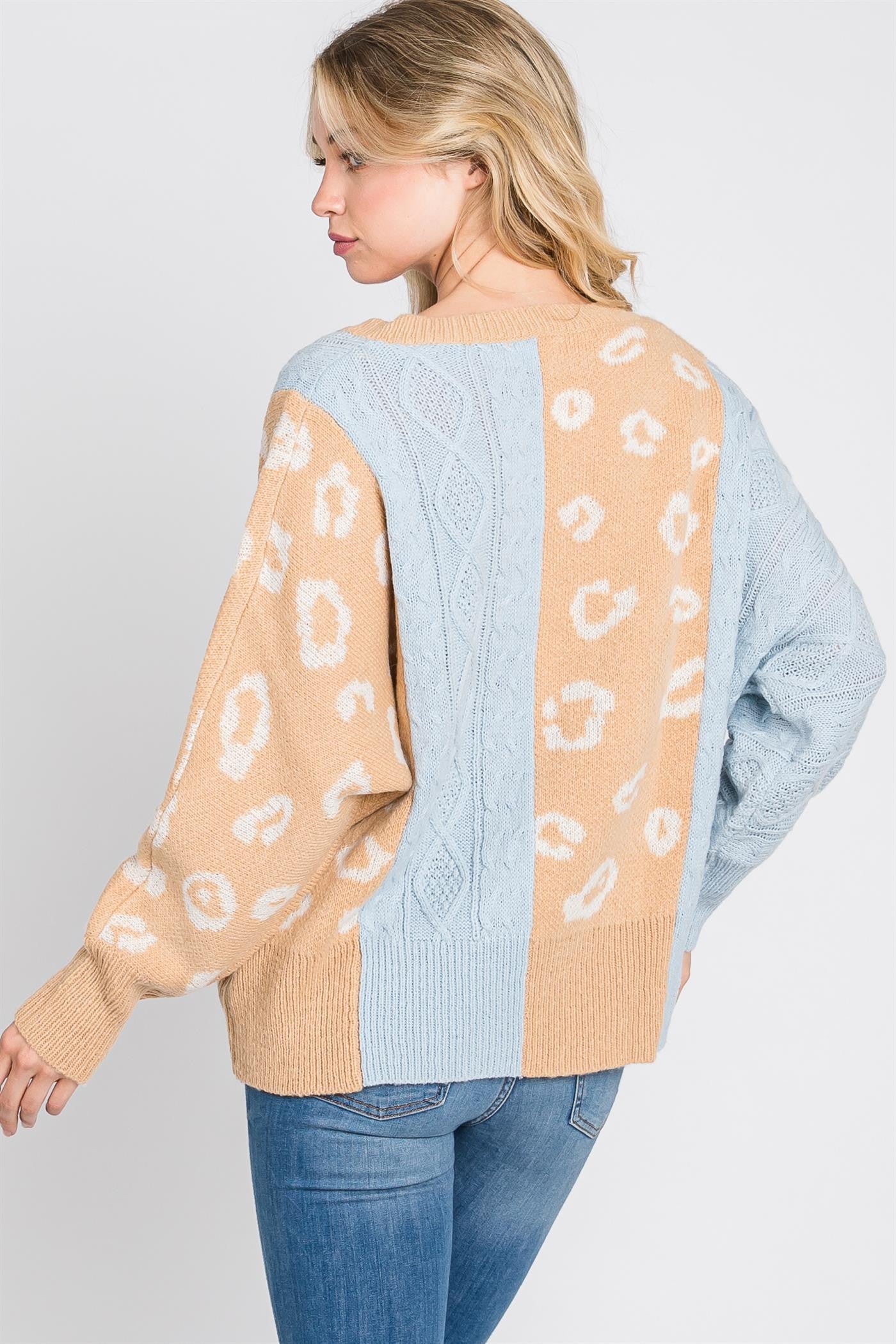 Split Personality Sweater