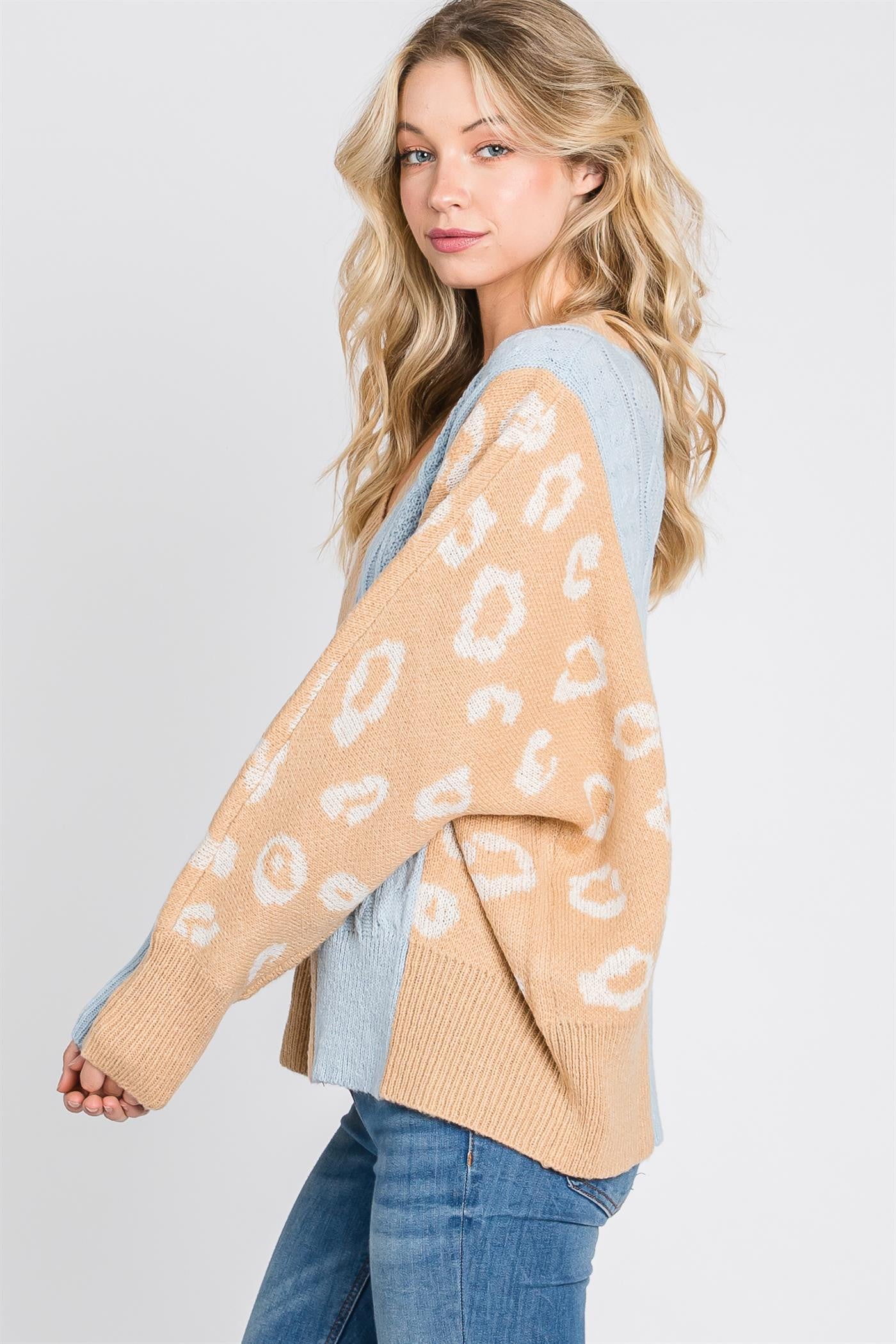 Split Personality Sweater