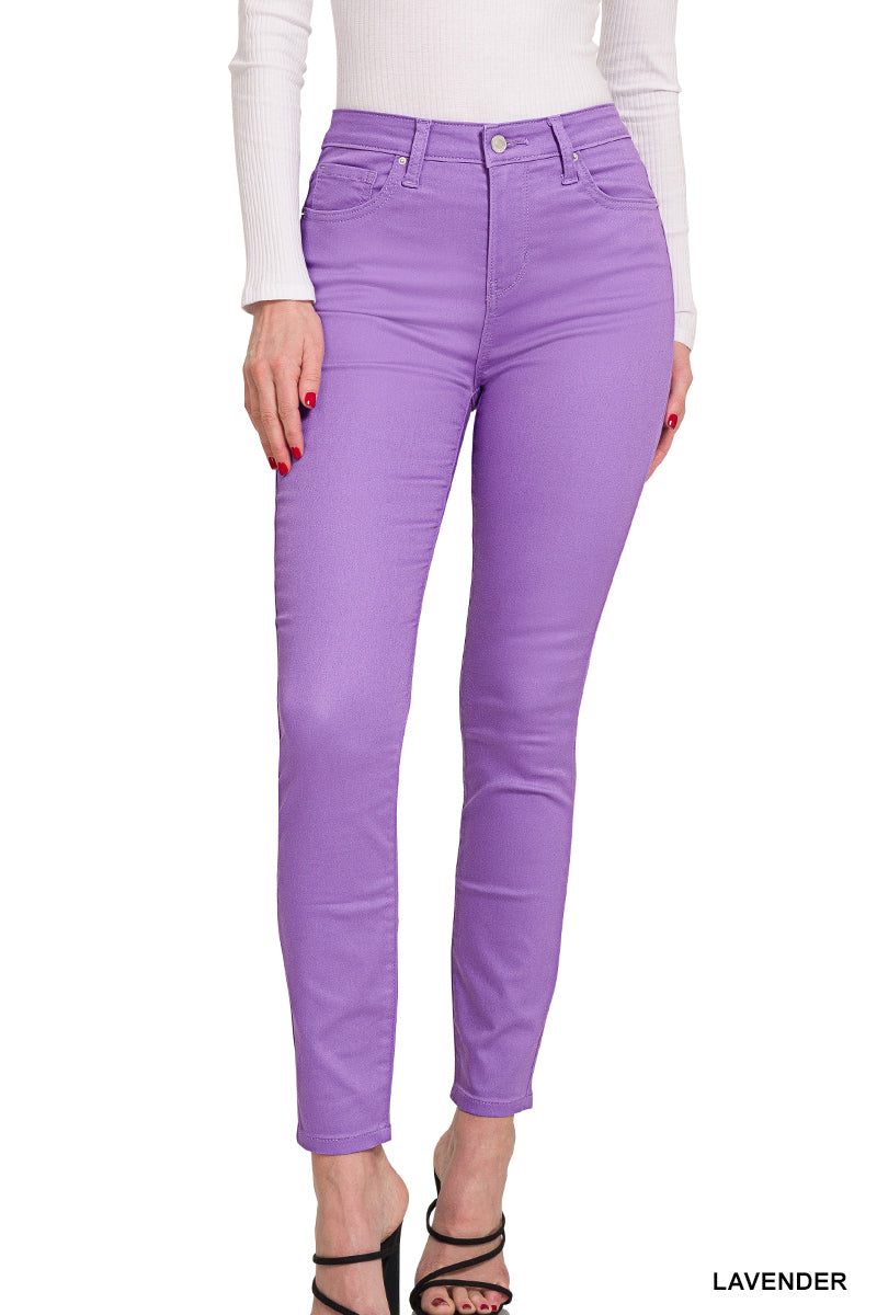 Pants Perfection in Skinny Lavender