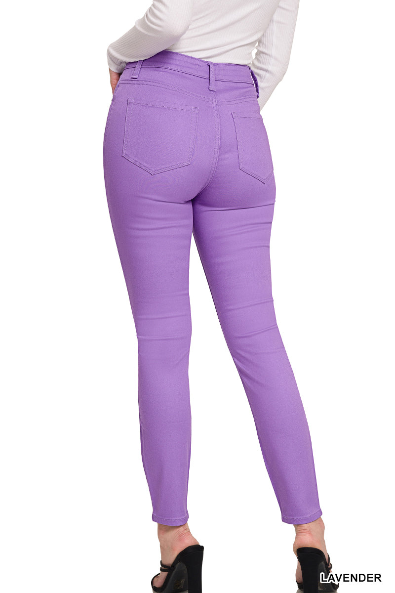 Pants Perfection in Skinny Lavender