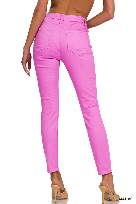 Pants Perfection in Skinny Mauve