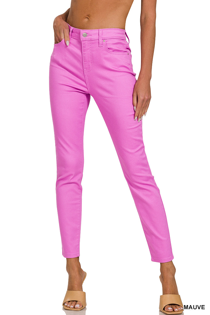 Pants Perfection in Skinny Mauve