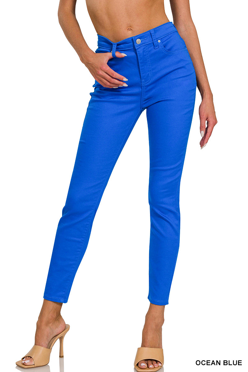 Pants Perfection in Skinny Ocean Blue