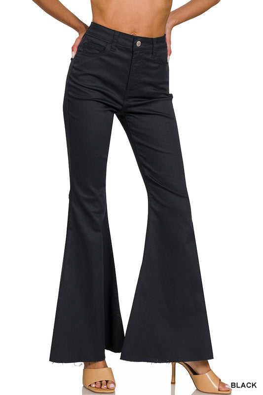 Pants Perfection in Flare Black