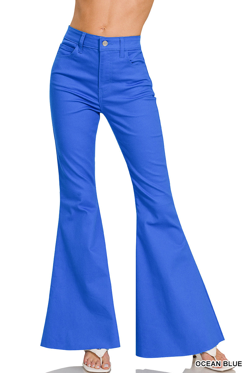 Pants Perfection in Flare Ocean Blue