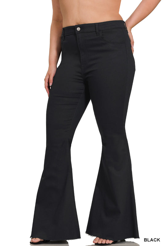 Pants Perfection Plus in Flare Black