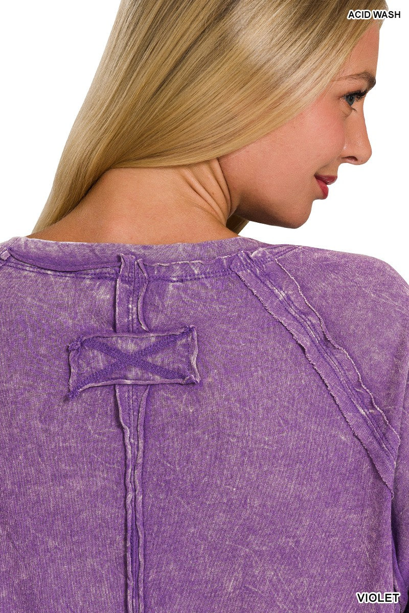 Go Your Own Way Top in Violet