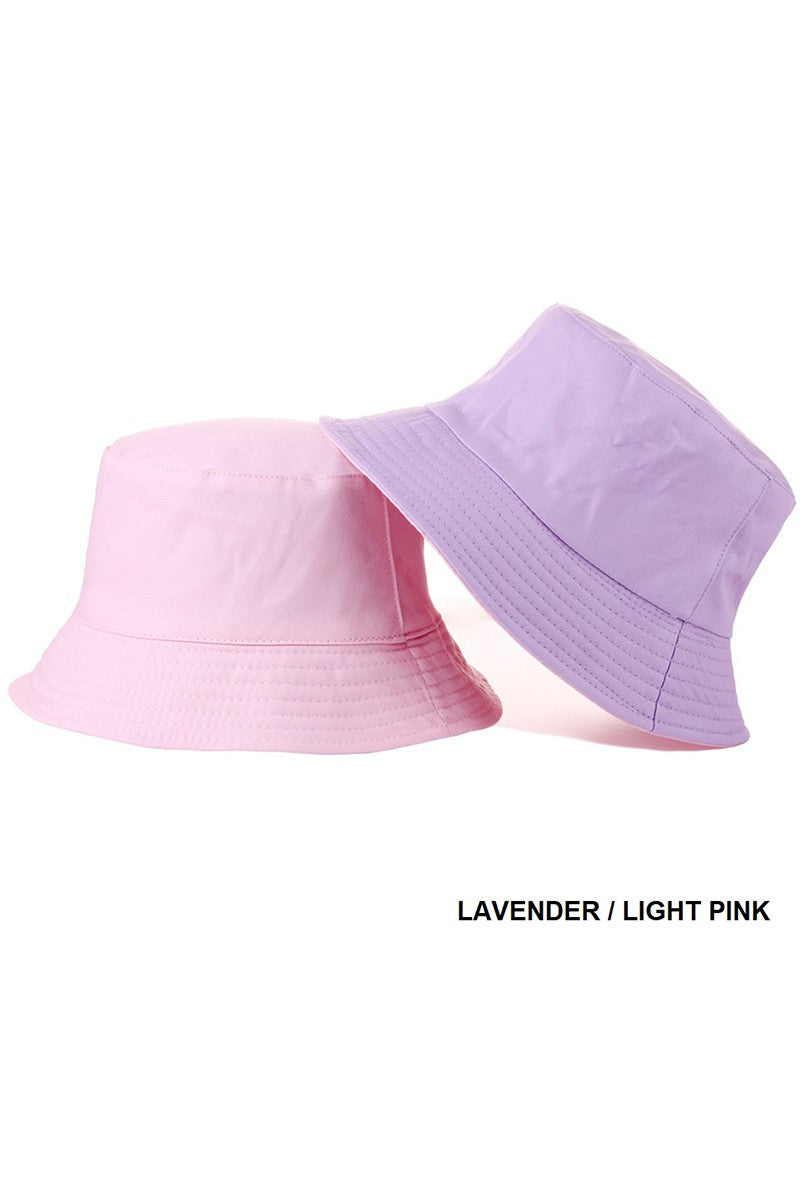 Reversible Bucket Hat