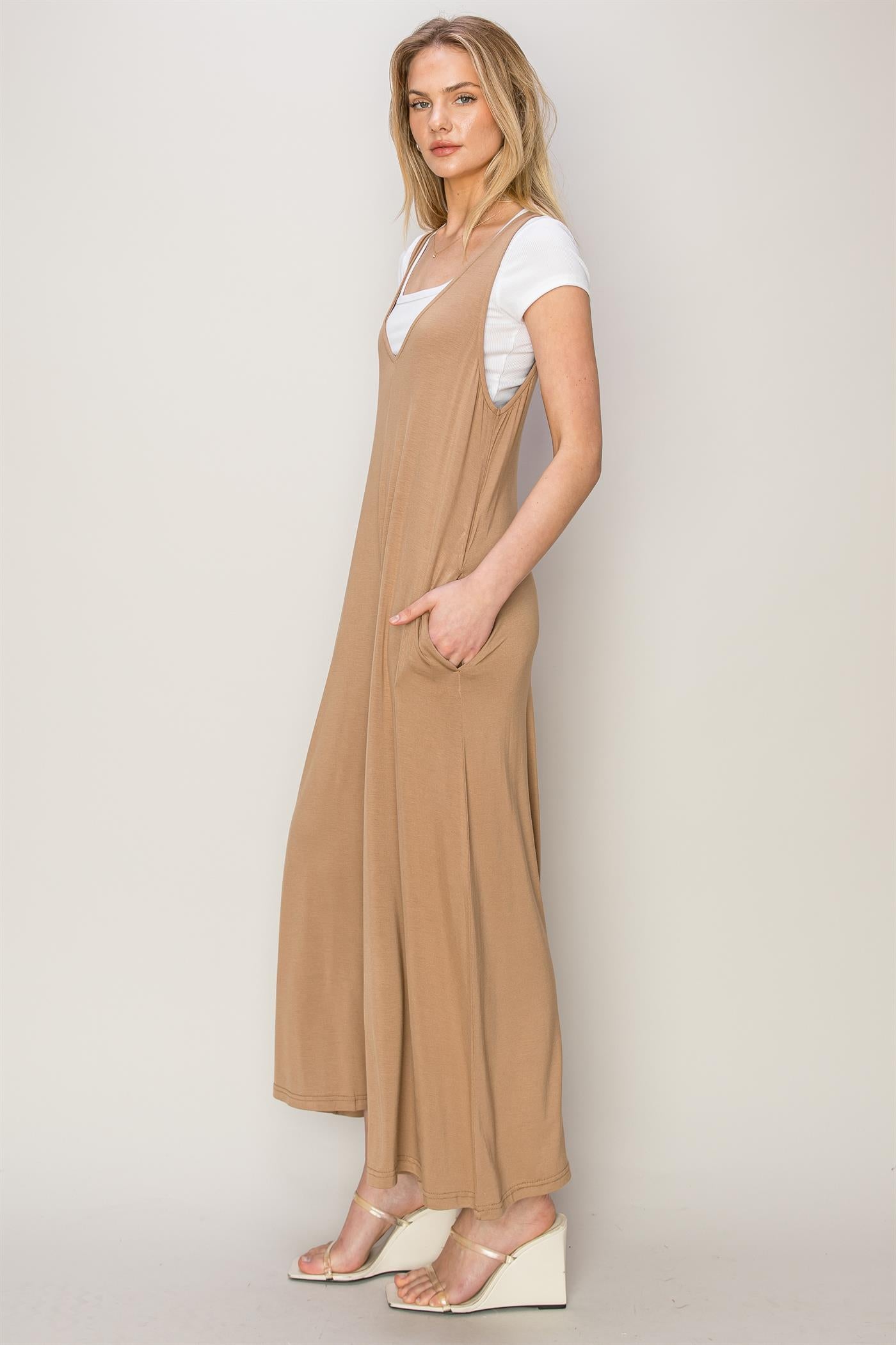 Natural Woman Jumpsuit