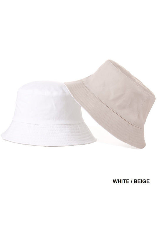 Reversible Bucket Hat