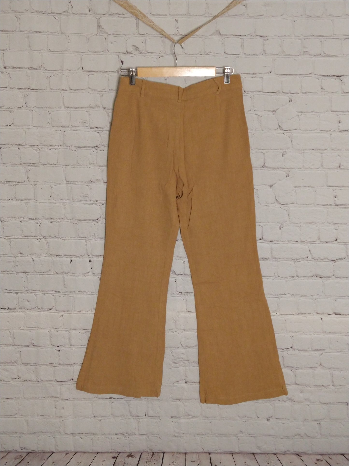 Linen Pants with Front Pocket