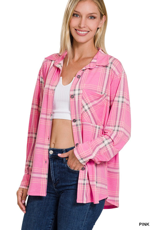 Plaid To Meet You Top