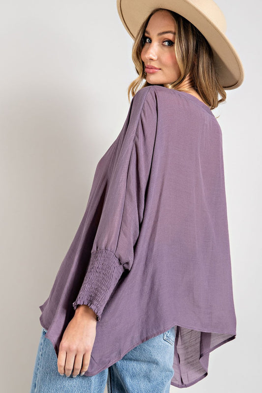 Plum Goodness Top