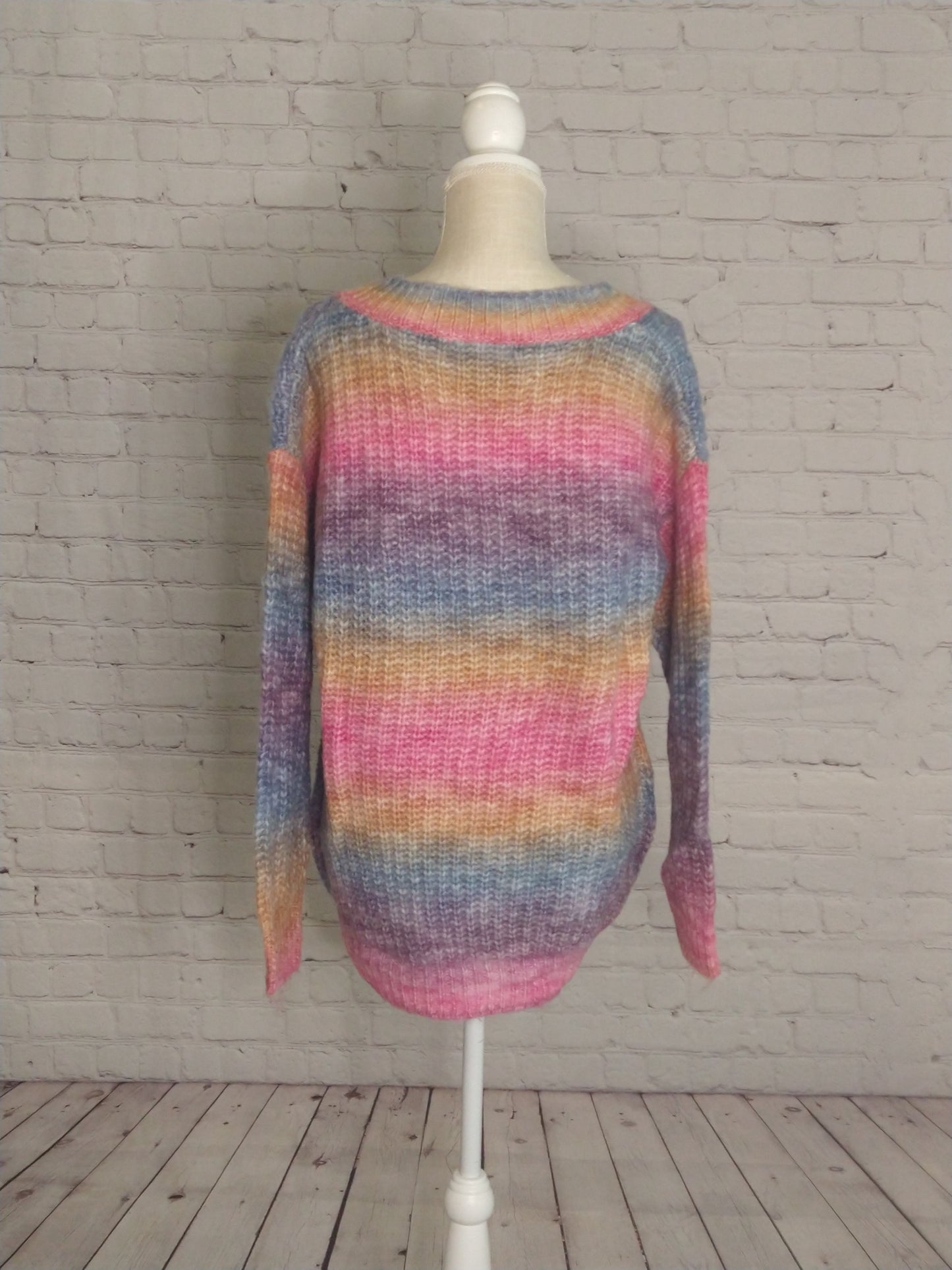 Rainbow Sweater