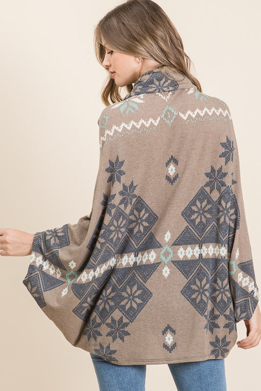 Navajo Poncho