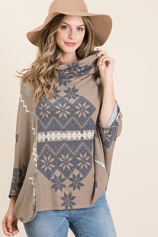 Navajo Poncho