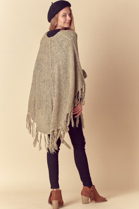 Natural Beauty Poncho