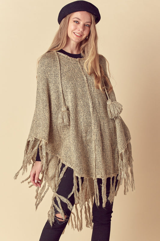 Natural Beauty Poncho