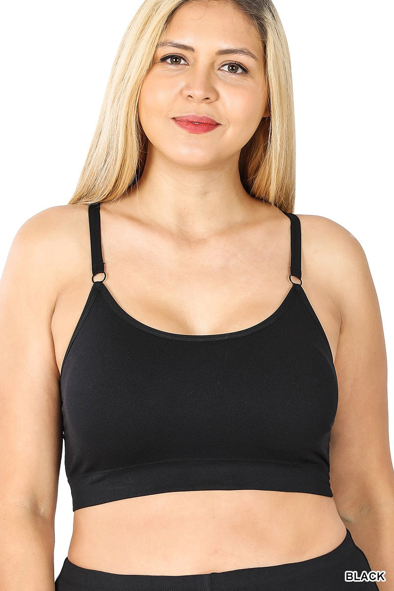 Plus Sports Bra